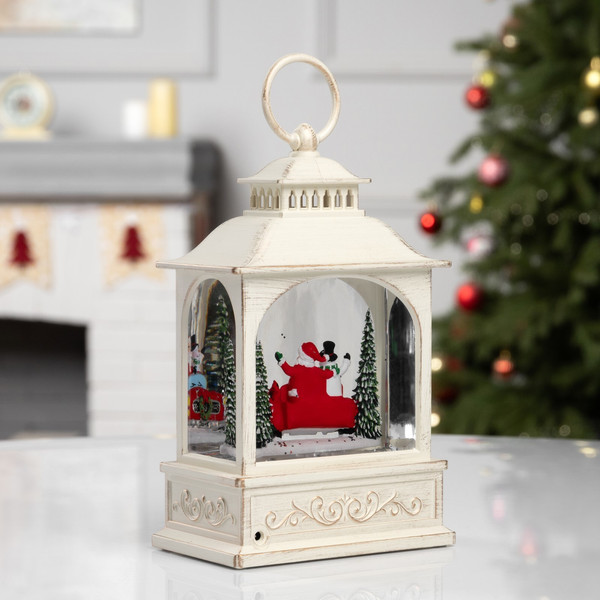 Изображение товара Световая фигурка Luazon Lighting Новогодние приключения / 10511696 (теплый белый)