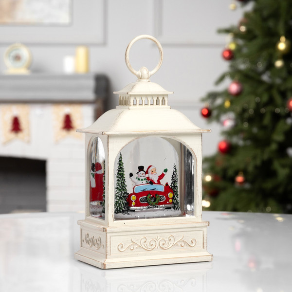 Изображение товара Световая фигурка Luazon Lighting Новогодние приключения / 10511696 (теплый белый)