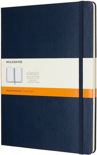 Изображение товара Записная книжка Moleskine Classic Medium QP050B20 (синий)
