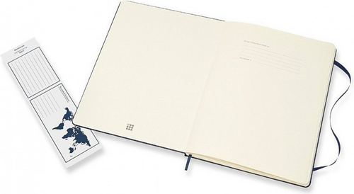 Изображение товара Записная книжка Moleskine Classic Medium QP050B20 (синий)