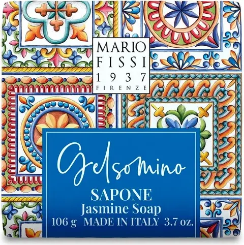 Изображение товара Мыло твердое Mario Fissi 1937 Mediterranean Flowers Жасмин (106г)
