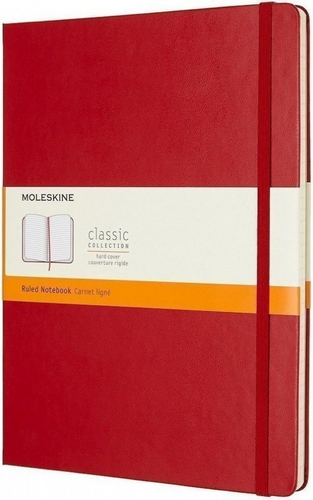 Изображение товара Записная книжка Moleskine Classic Medium QP050F2 (красный)