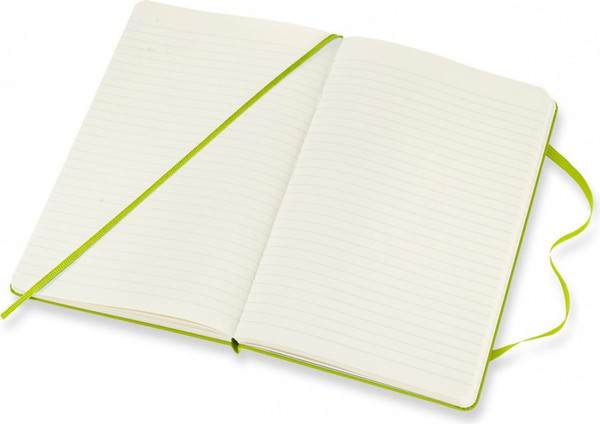 Изображение товара Блокнот Moleskine Classic Large QP060C2 (лайм)