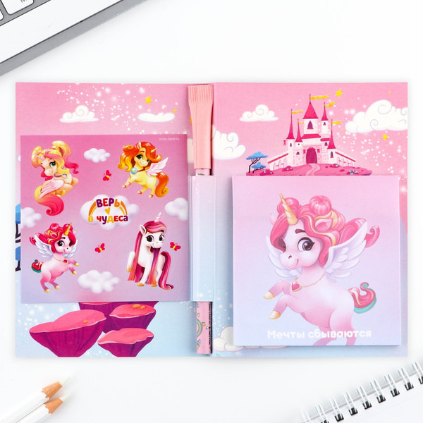 Изображение товара Набор канцелярский подарочный ArtFox Самой яркой / 9874798