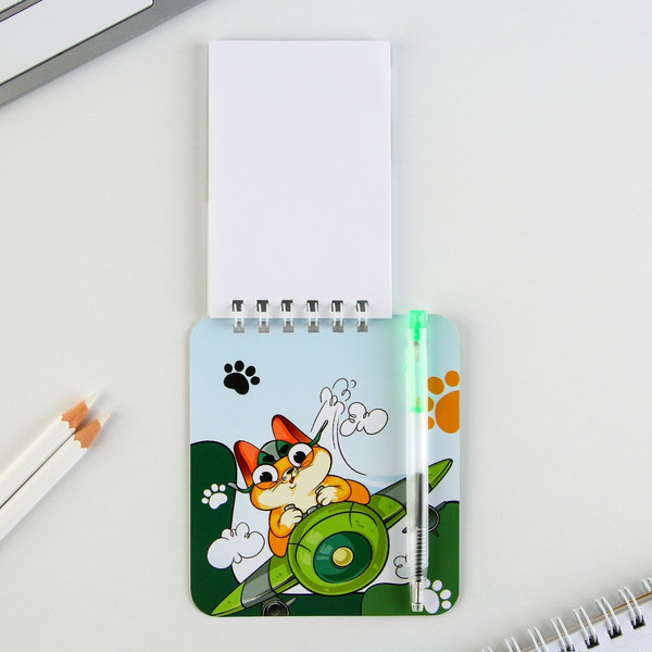 Изображение товара Набор канцелярский подарочный ArtFox С 23 февраля. Кот / 9272693