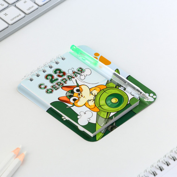 Изображение товара Набор канцелярский подарочный ArtFox С 23 февраля. Кот / 9272693