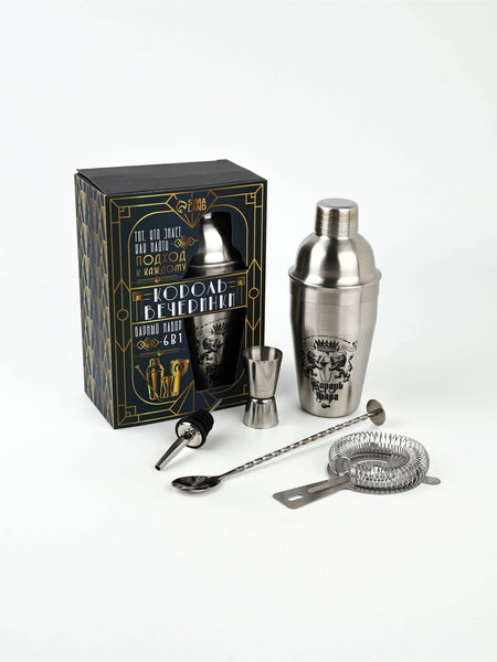 Изображение товара Подарочный набор Дорого внимание Король вечеринки / 9227060