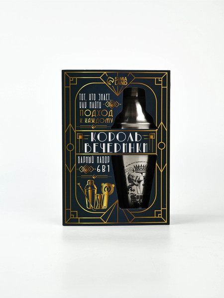 Изображение товара Подарочный набор Дорого внимание Король вечеринки / 9227060