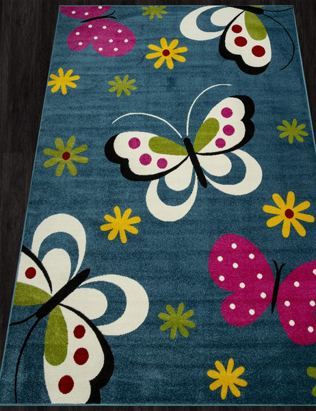 Изображение товара Ковер Merinos Orion 0772-STAN-BLUE (4x6)