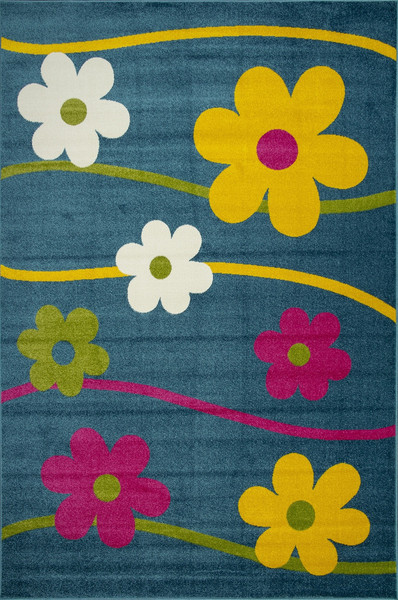 Изображение товара Коврик Merinos Orion 1021-STAN-BLUE (1.2x1.8)