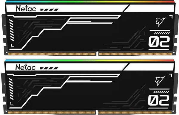 Изображение товара Оперативная память DDR5 Netac NTS2D5P64DP-32K