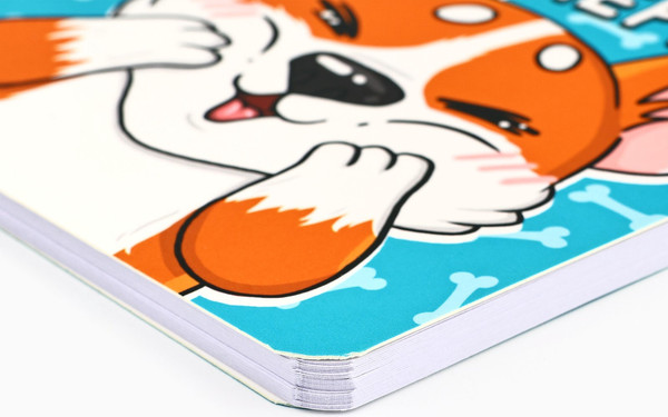 Изображение товара Набор канцелярский подарочный ArtFox Корги / 10417619