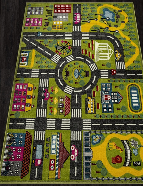 Изображение товара Коврик Merinos Orion C070-STAN-GREEN (1.2x1.8)