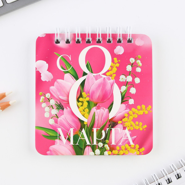 Изображение товара Набор канцелярский подарочный ArtFox Самой нежной. 8 марта / 9193882