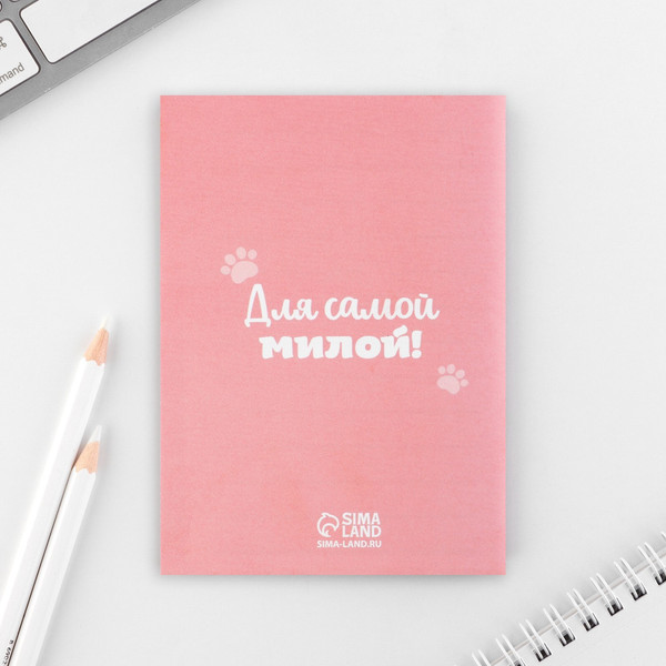 Изображение товара Набор канцелярский подарочный ArtFox 8 марта: Котенок / 10000712