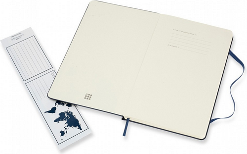 Изображение товара Блокнот Moleskine Classic Large QP066B20 (синий сапфир)