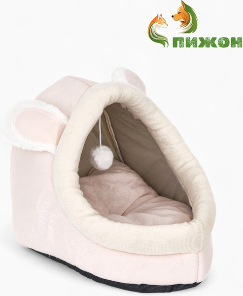 Изображение товара Домик для животных Sima-Land Зайка / 9923031 (розовый)