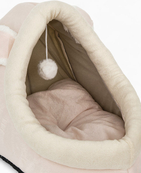 Изображение товара Домик для животных Sima-Land Зайка / 9923031 (розовый)