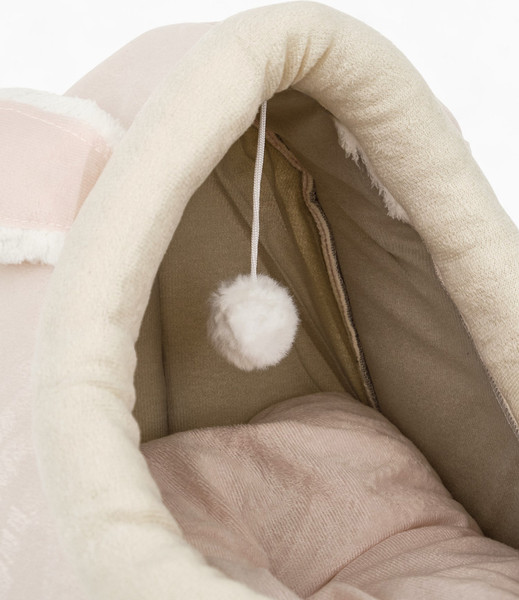 Изображение товара Домик для животных Sima-Land Зайка / 9923031 (розовый)