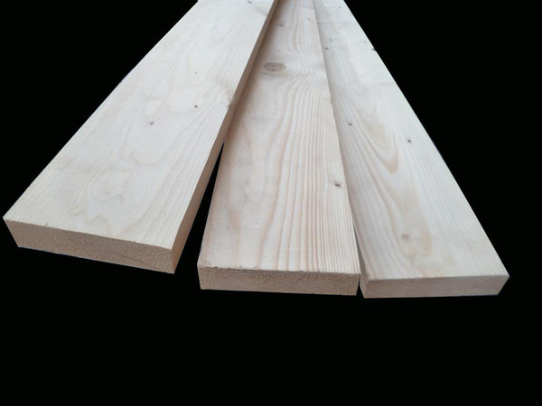 Изображение товара Доска Альфалес Сухая строганная эконом 20x90x3000