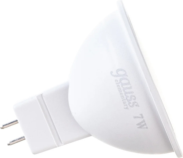 Изображение товара Лампа Gauss Elementary MR16 7W 570lm 6500K GU5.3 / 13537