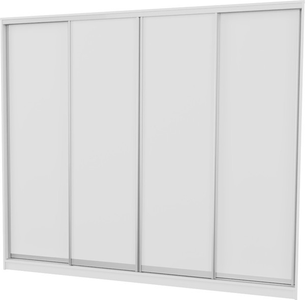 Изображение товара Шкаф-купе Рэйгрупп 272 BBX Elgon РГ-14.03 (белый премиум/белый премиум/хром)