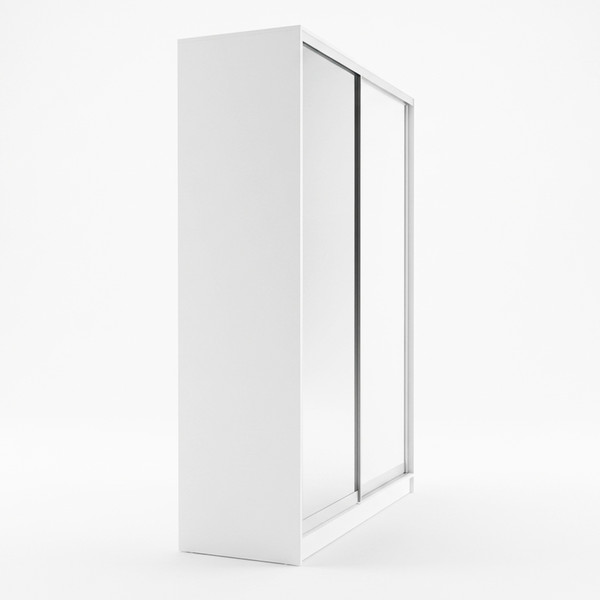 Изображение товара Шкаф-купе Рэйгрупп 138450 BBX Elgon РГ-05.02  (белый премиум/белый премиум/хром)