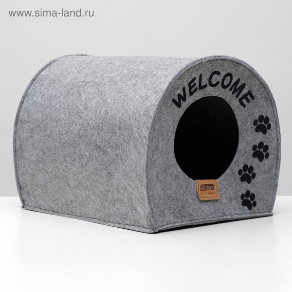 Изображение товара Домик для животных Sima-Land Будка Welcome / 5073937