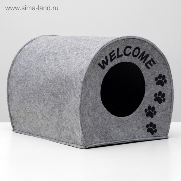 Изображение товара Домик для животных Sima-Land Будка Welcome / 5073937