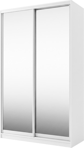 Изображение товара Шкаф-купе Рэйгрупп 138450 BBX Elgon РГ-11.04 (белый премиум/белый премиум/хром)