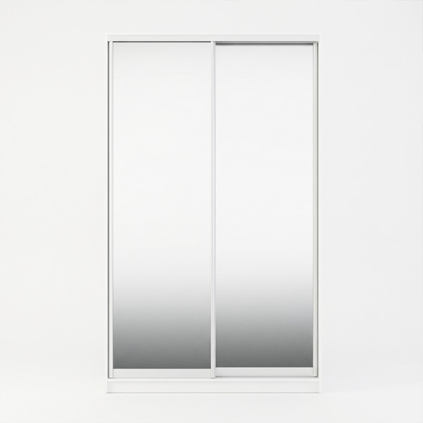 Изображение товара Шкаф-купе Рэйгрупп 120450 BBX Elgon РГ-12.04 (белый премиум/белый премиум/хром)