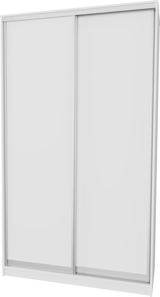 Изображение товара Шкаф-купе Рэйгрупп 158 BBX Elgon РГ-04.03 (белый премиум/белый премиум/хром)