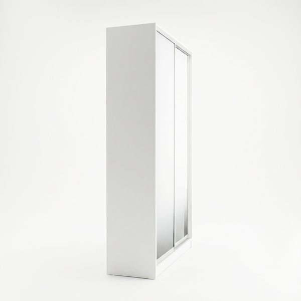 Изображение товара Шкаф-купе Рэйгрупп 120 BBX Elgon РГ-06.04 (белый премиум/белый премиум/хром)