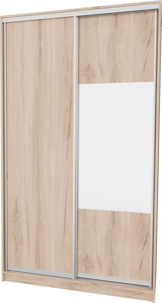 Изображение товара Шкаф-купе Рэйгрупп 158 EEX Elgon РГ-04.05 (дуб элисон/дуб элисон/хром)