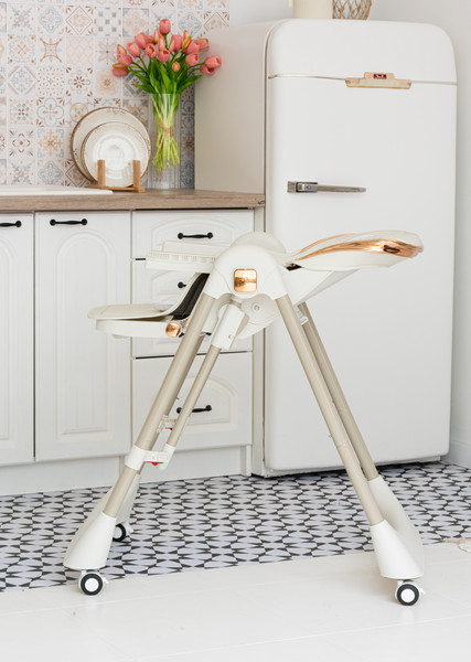 Изображение товара Стульчик для кормления VipBaby Relax 3в1 0+ (Ivory)