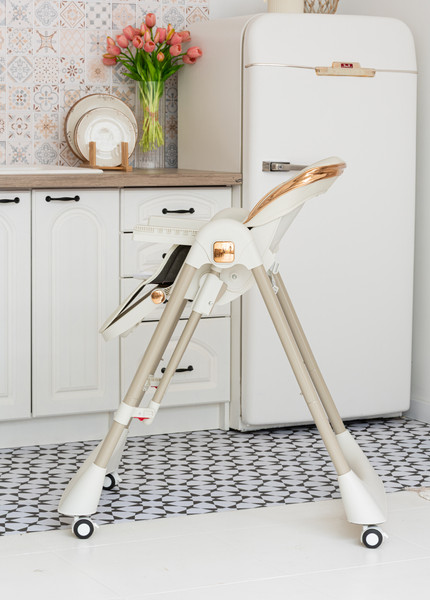 Изображение товара Стульчик для кормления VipBaby Relax 3в1 0+ (Ivory)