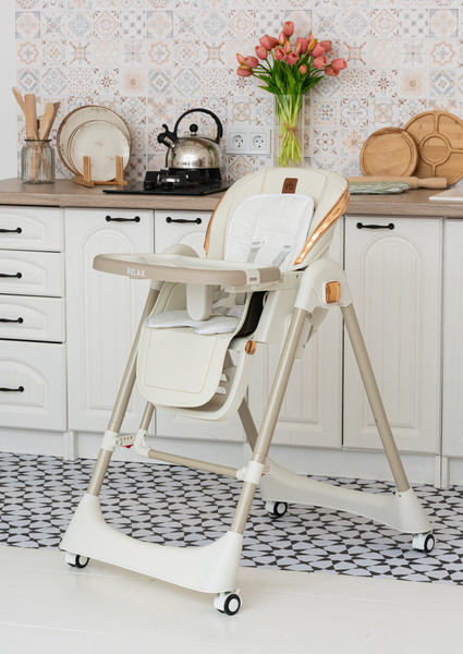 Изображение товара Стульчик для кормления VipBaby Relax 3в1 0+ (Ivory)