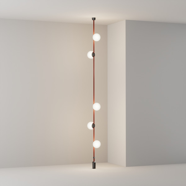 Изображение товара Потолочная база для трекового светильника Maytoni TFC-Par-CF02-R