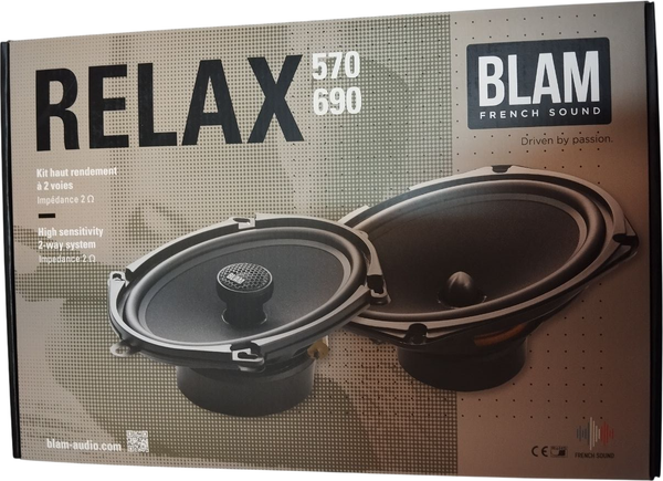 Изображение товара Компонентная АС BLAM 570 RS