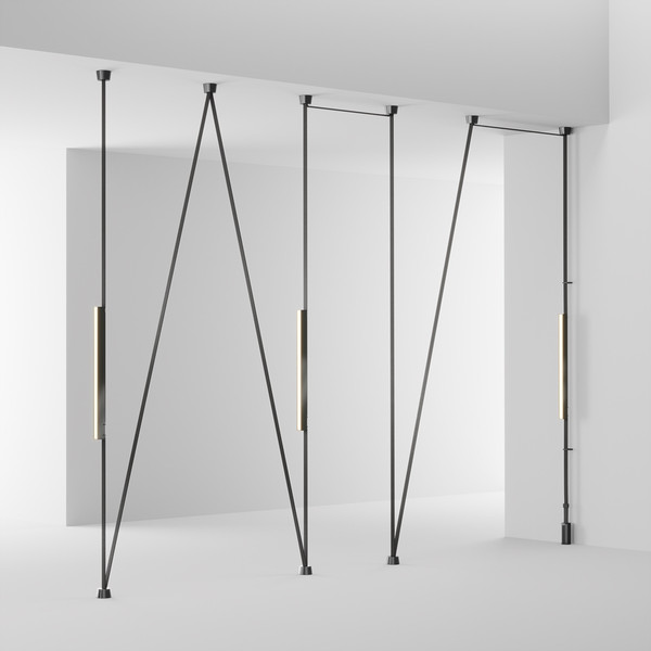 Изображение товара Потолочная база для трекового светильника Maytoni TFC-Par-CF04-GR