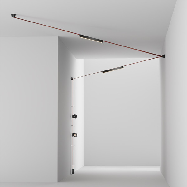 Изображение товара Потолочная база для трекового светильника Maytoni TFC-Par-CW03-R