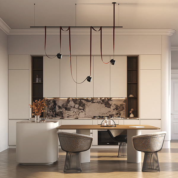 Изображение товара Потолочная база для трекового светильника Maytoni TFC-Par-H03-R