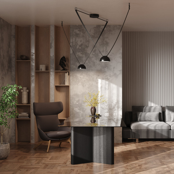 Изображение товара Потолочная база для трекового светильника Maytoni TFC-Par-H06-GR