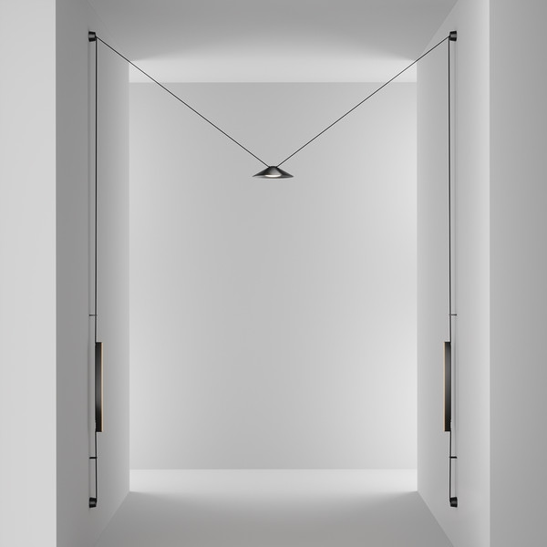 Изображение товара Потолочная база для трекового светильника Maytoni TFC-Par-H08-R