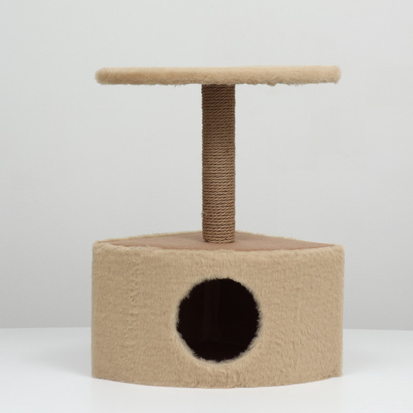 Изображение товара Домик для животных Sima-Land Угловой / 9485905