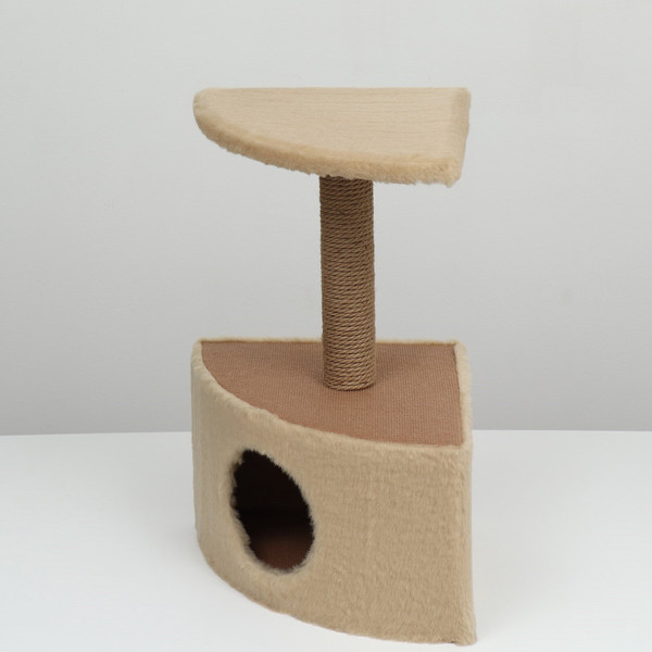 Изображение товара Домик для животных Sima-Land Угловой / 9485905