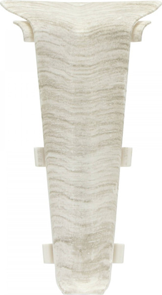 Изображение товара Уголок для плинтуса LinePlast 85мм LS005 (2шт, внутренний, флоупак)