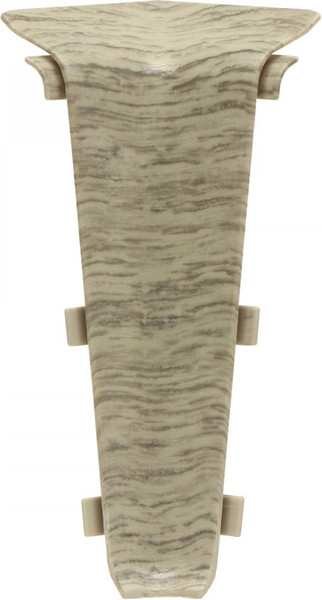 Изображение товара Уголок для плинтуса LinePlast 85мм LS008 (2шт, внутренний, флоупак)