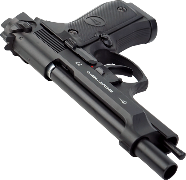 Изображение товара Пистолет пневматический BORNER 92 Blowback Beretta до 3Дж кал. 4.5мм
