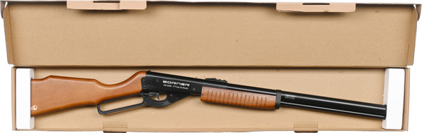 Изображение товара Винтовка пневматическая BORNER Lever Action скоба Генри дерево XSV0W02 до 3 Дж кал 4.5мм